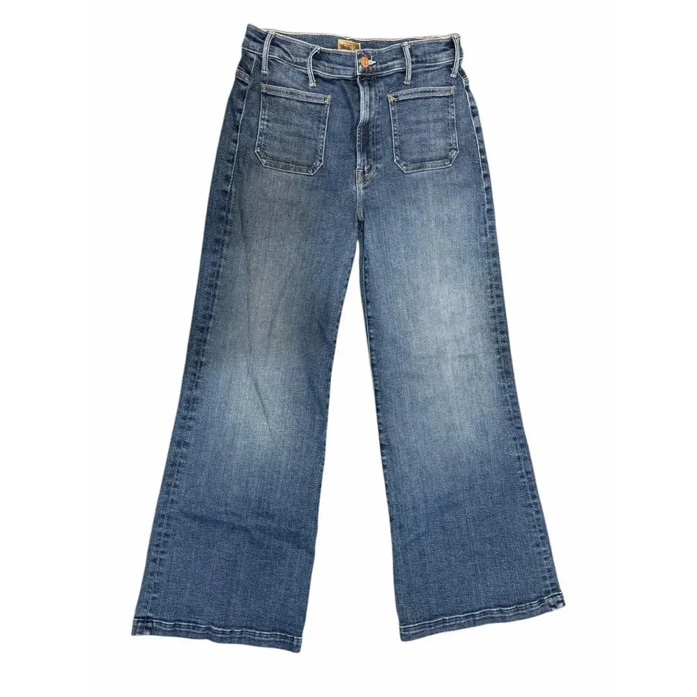 MOTHER Hustler Roller Patch Pocket Skimp Jeans - Picture 5 of 9